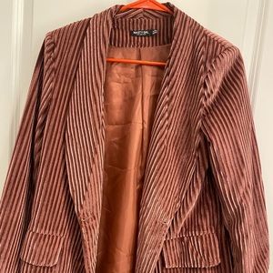 Nasty Gal Pink Blazer